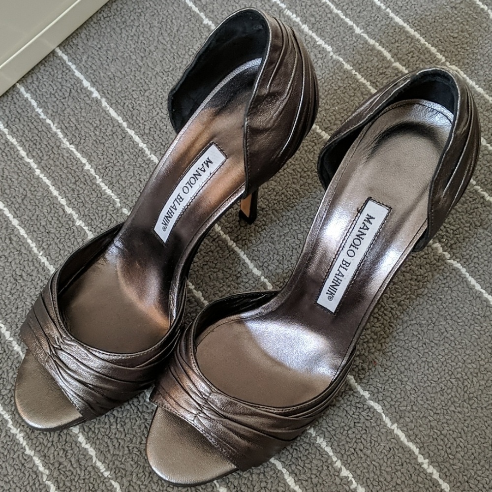 Manolo Blahnik party shoes